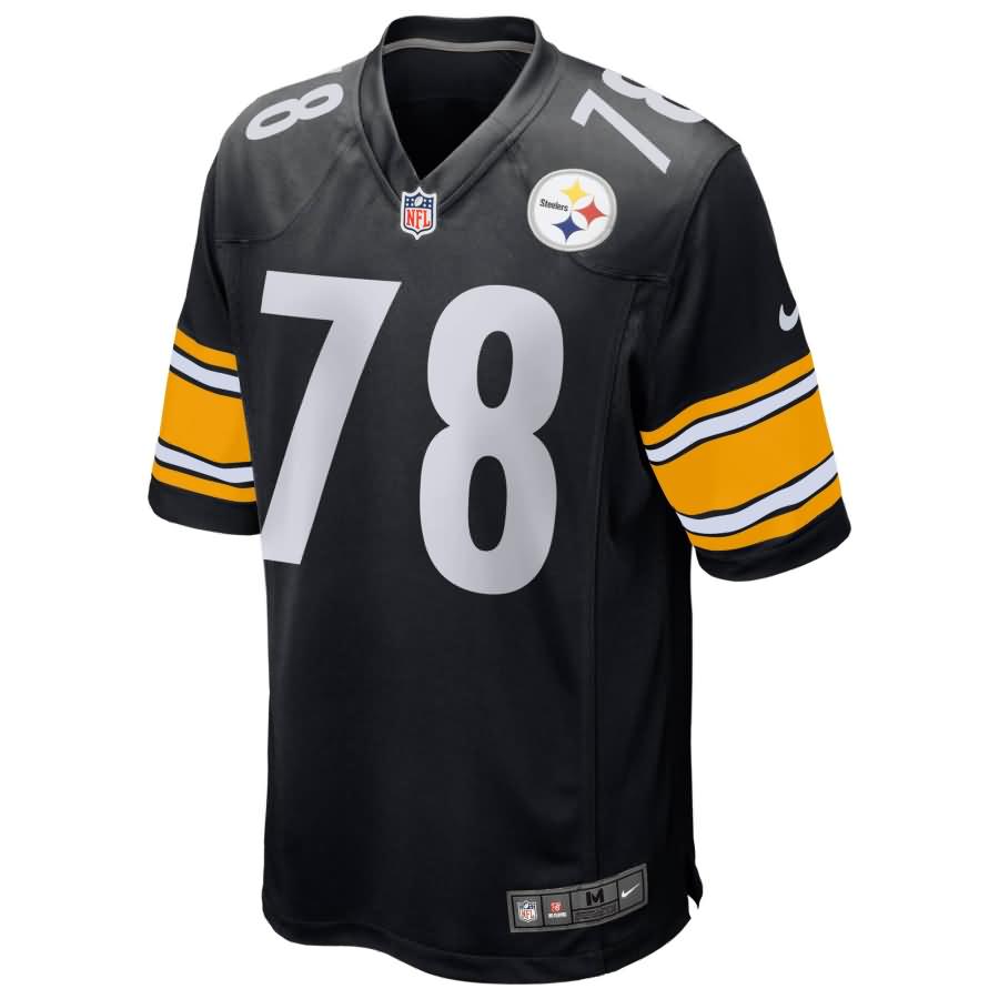 Alejandro Villanueva Pittsburgh Steelers Nike Game Jersey - Black