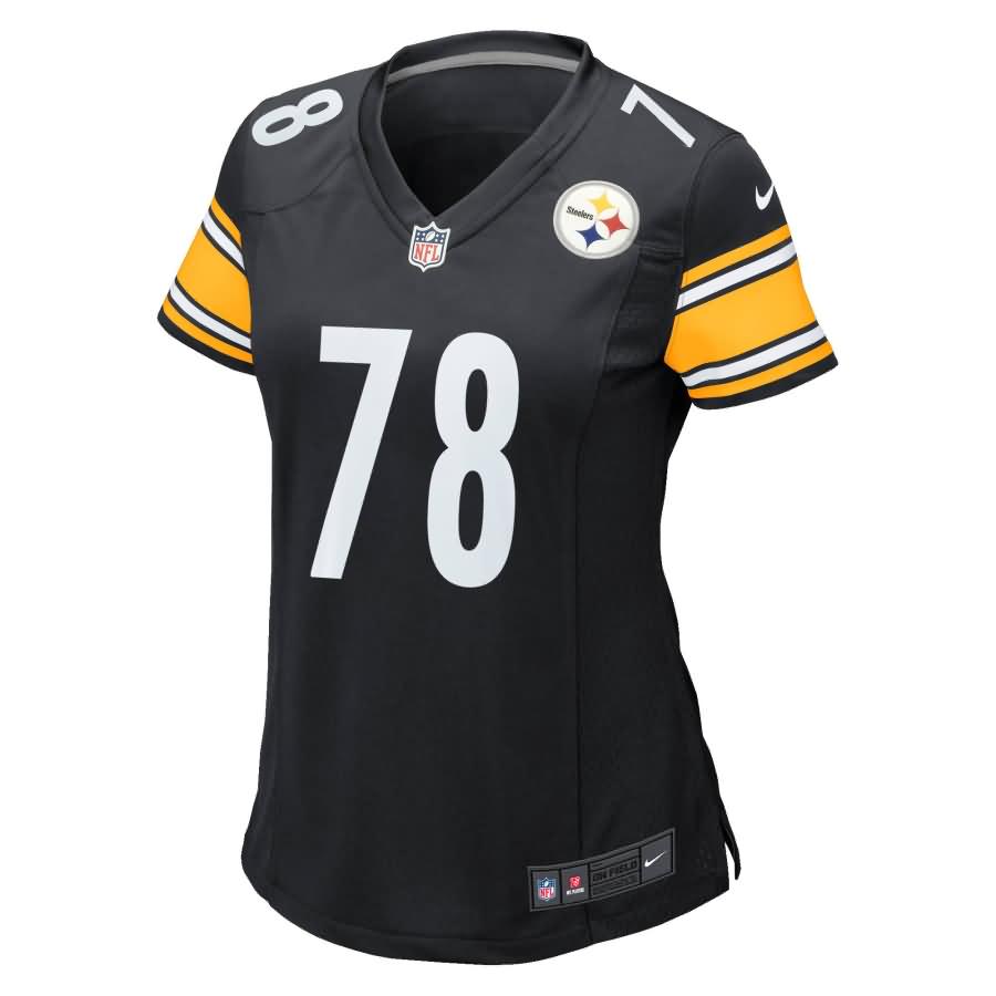 Alejandro Villanueva Pittsburgh Steelers Nike Women's Game Jersey - Black