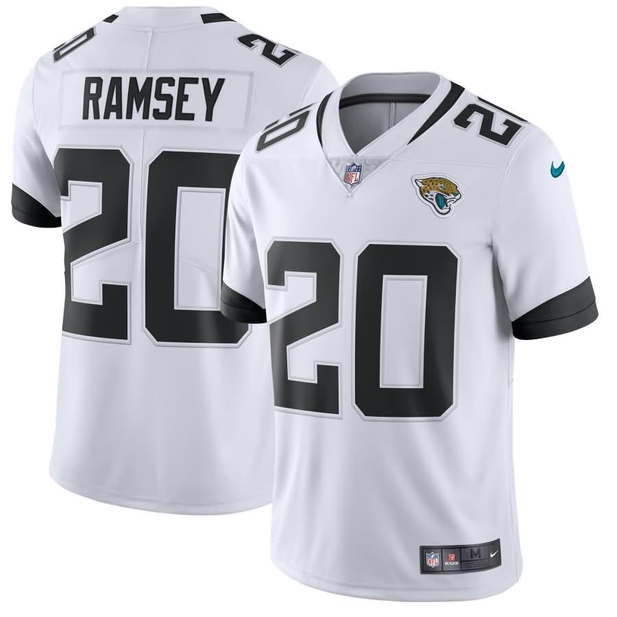 Jalen Ramsey Jacksonville Jaguars Nike New 2018 Vapor Untouchable Limited Jersey - White