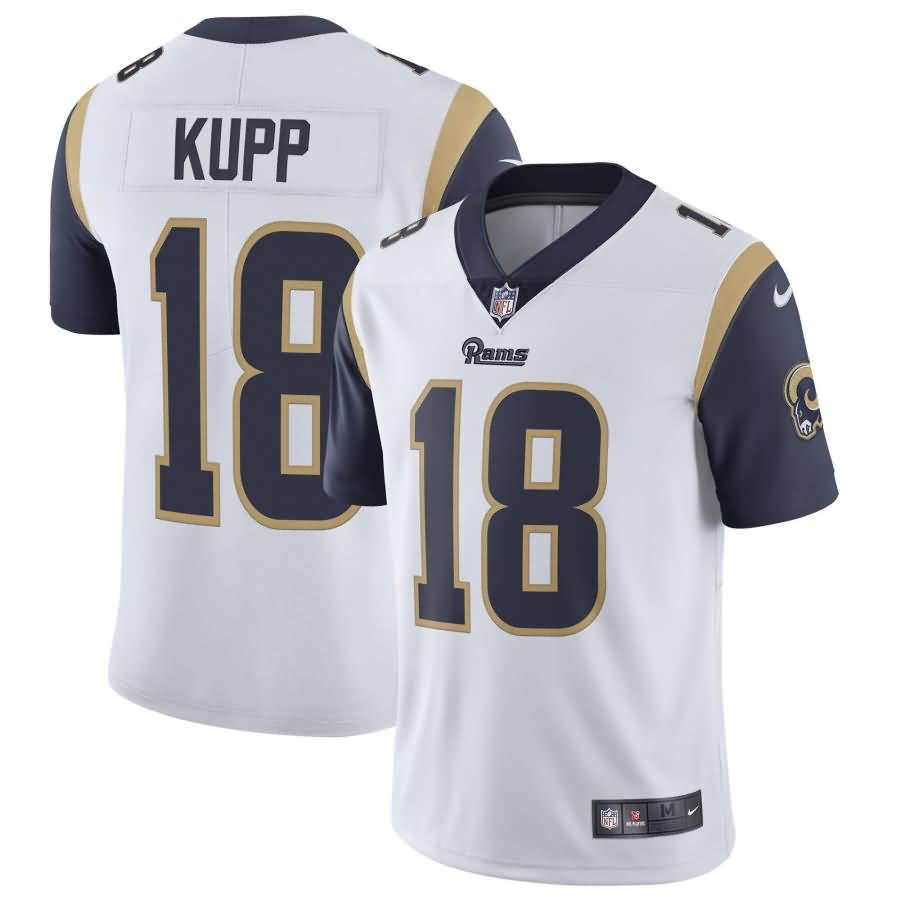 Cooper Kupp Los Angeles Rams Nike Vapor Untouchable Limited Jersey - White