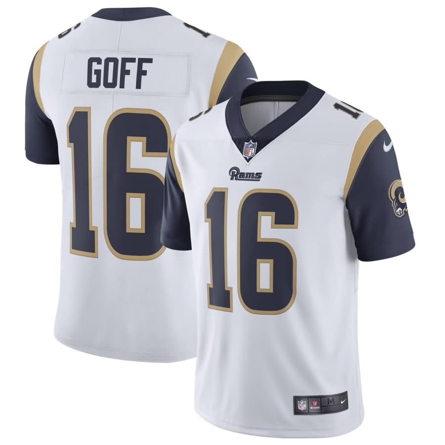 Jared Goff Los Angeles Rams Nike Vapor Untouchable Limited Jersey - White