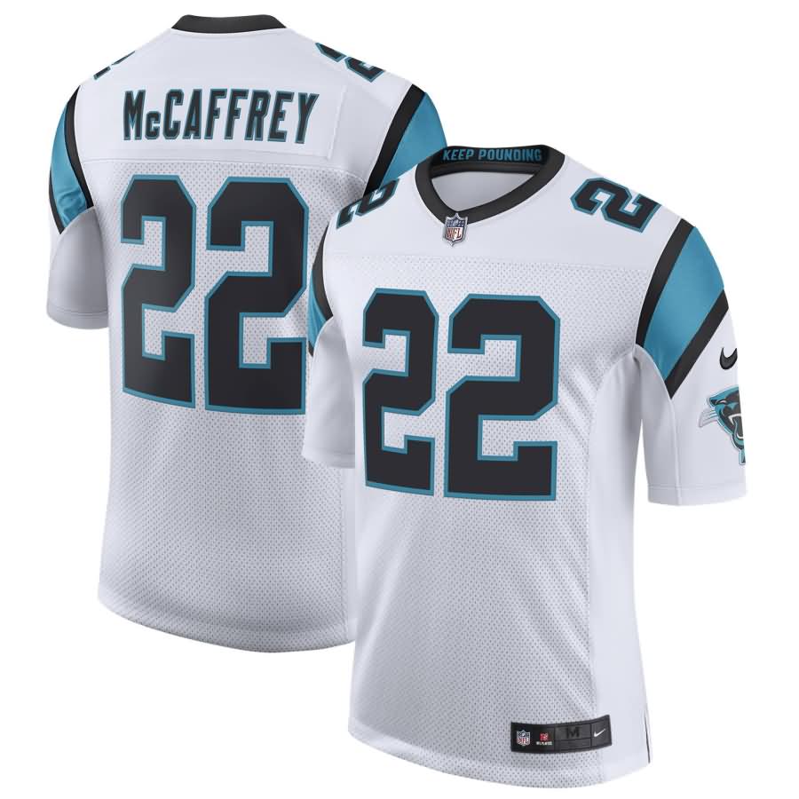 Christian McCaffrey Carolina Panthers Nike Limited Player Jersey - White