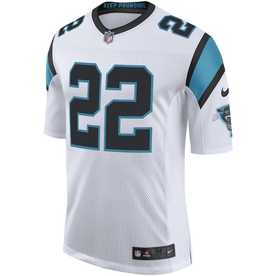 Christian McCaffrey Carolina Panthers Nike Limited Player Jersey - White