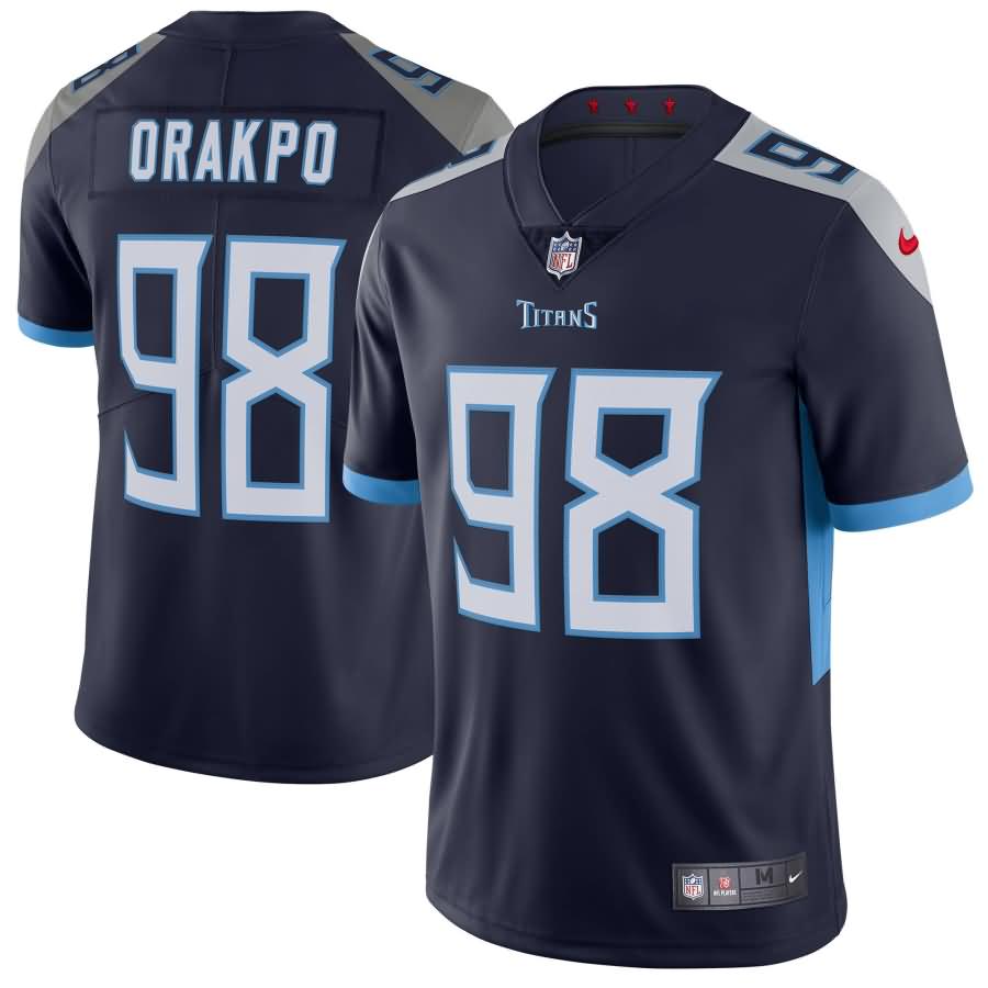 Brian Orakpo Tennessee Titans Nike New 2018 Vapor Untouchable Limited Jersey - Navy