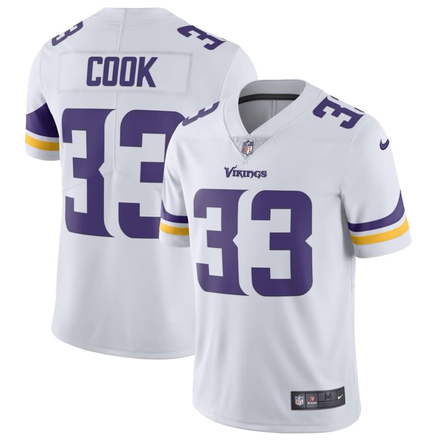 Dalvin Cook Minnesota Vikings Nike Vapor Untouchable Limited Jersey - White