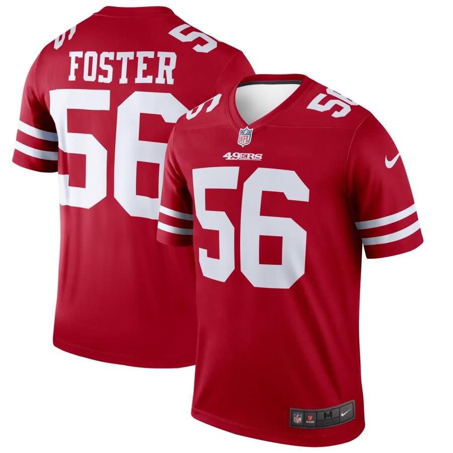 Reuben Foster San Francisco 49ers Nike Legend Jersey - Scarlet