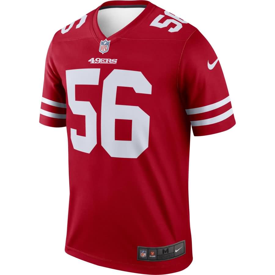 Reuben Foster San Francisco 49ers Nike Legend Jersey - Scarlet