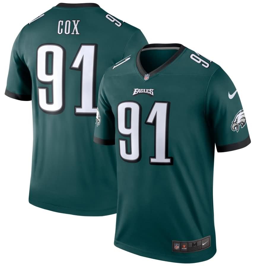 Fletcher Cox Philadelphia Eagles Nike Legend Jersey - Green