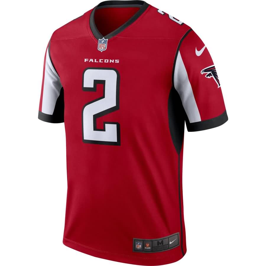 Matt Ryan Atlanta Falcons Nike Legend Jersey - Red