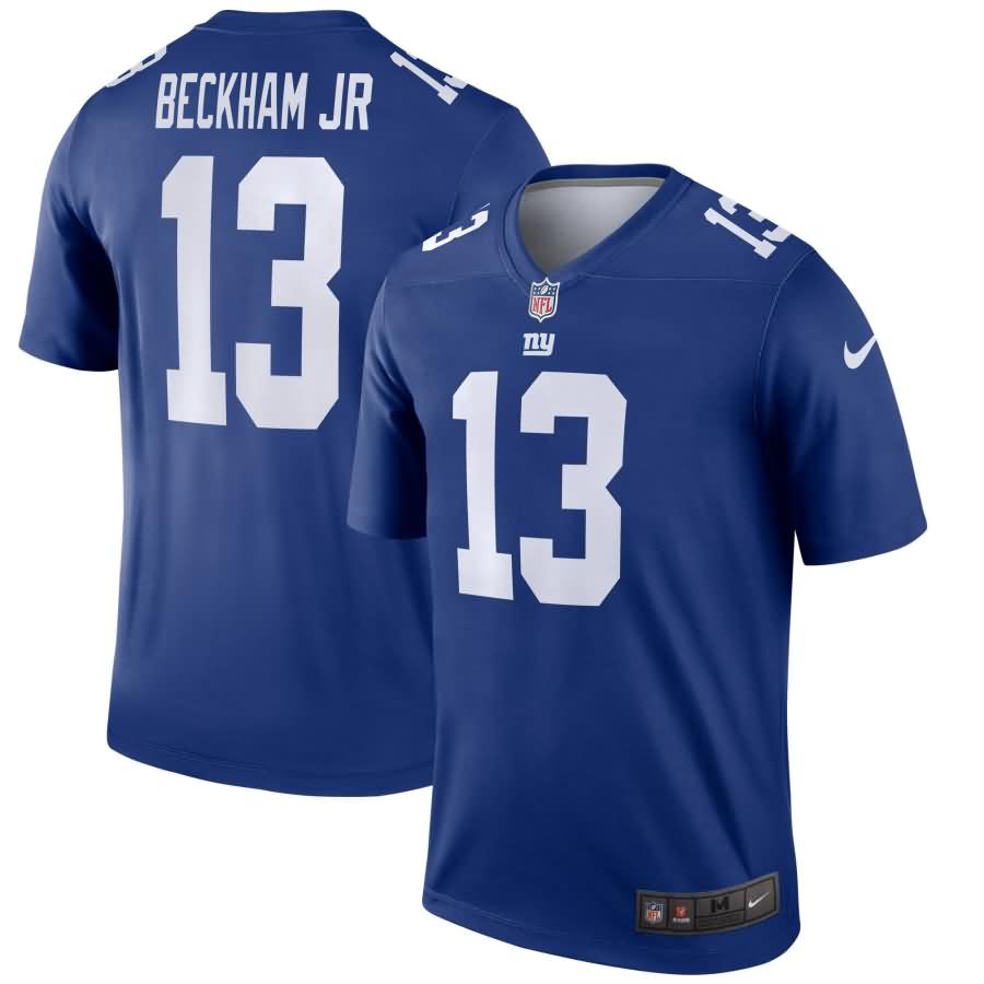 Odell Beckham Jr New York Giants Nike Legend Jersey - Royal