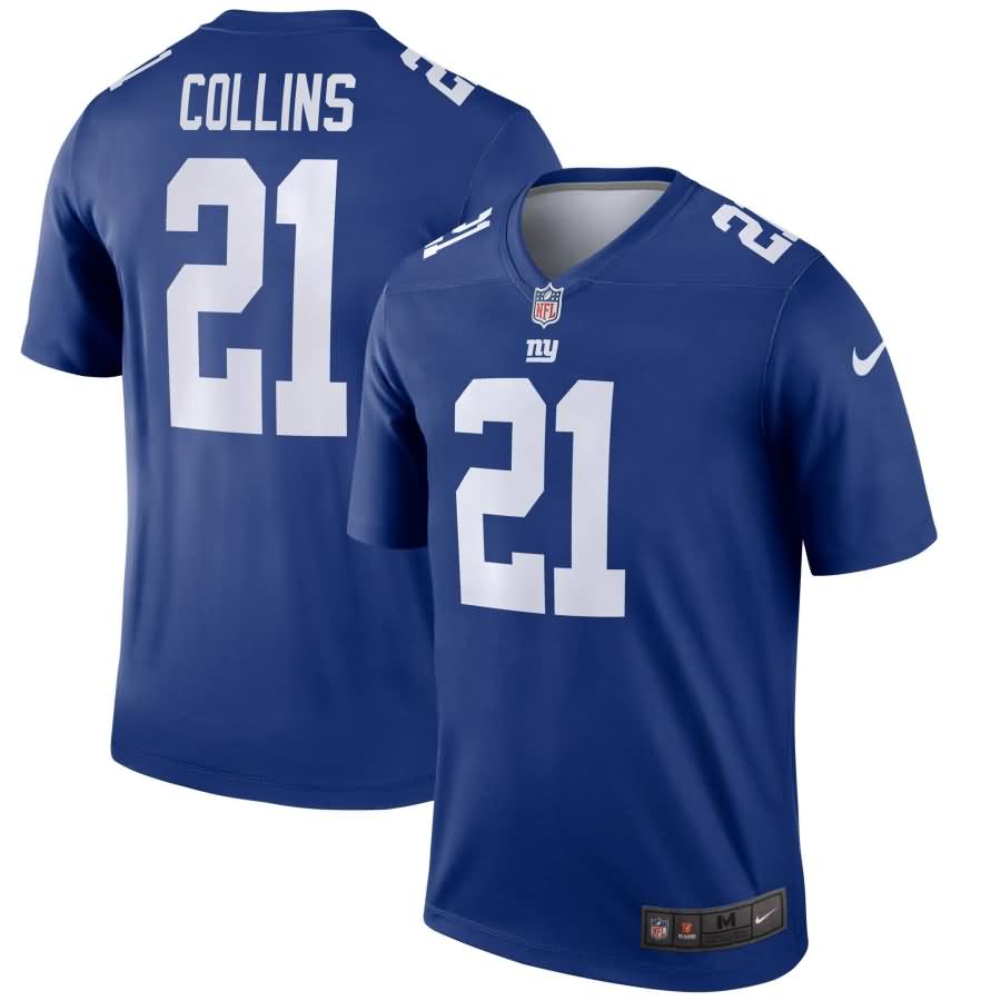 Landon Collins New York Giants Nike Legend Jersey - Royal