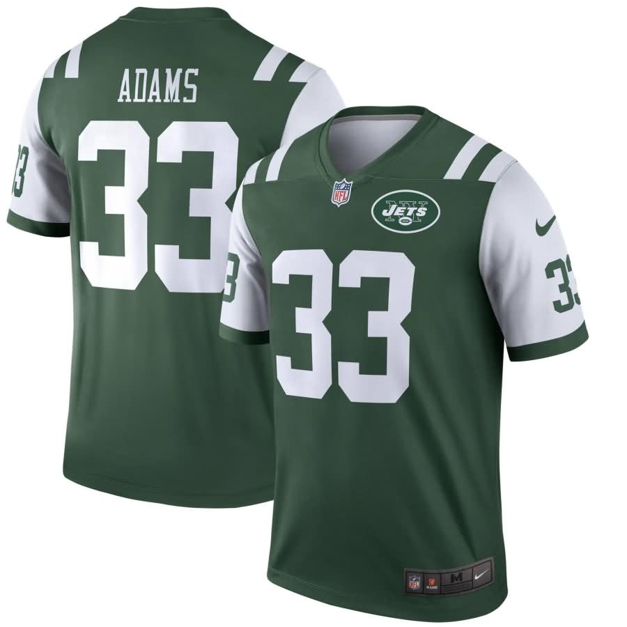 Jamal Adams New York Jets Nike Legend Jersey - Green