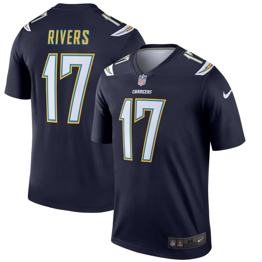 Philip Rivers Los Angeles Chargers Nike Legend Jersey - Navy