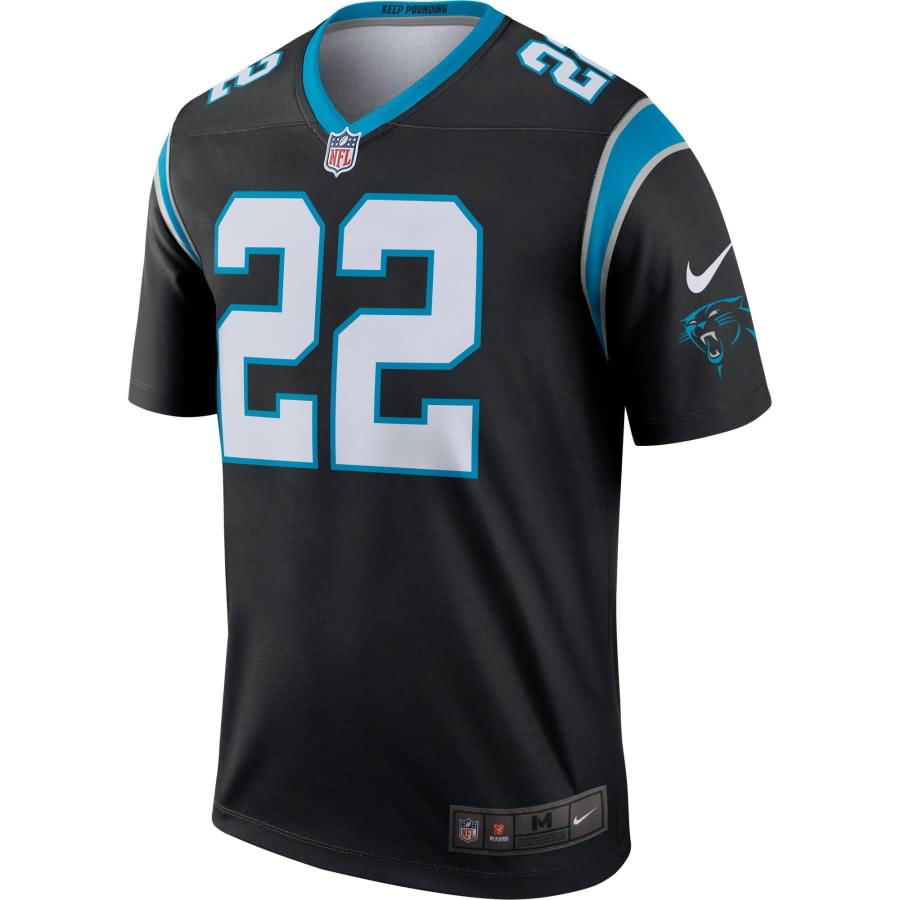 Christian McCaffrey Carolina Panthers Nike Legend Jersey - Black