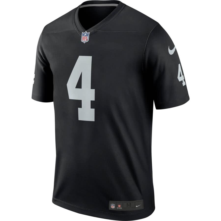 Derek Carr Oakland Raiders Nike Legend Jersey - Black