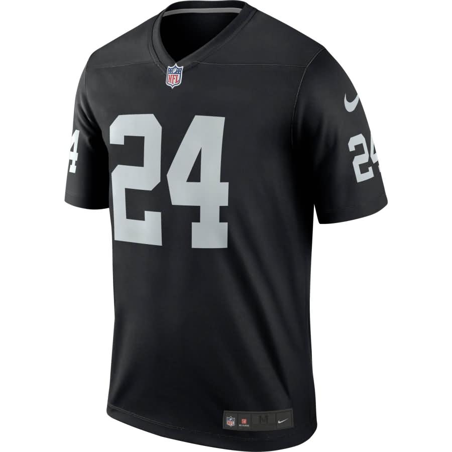 Marshawn Lynch Oakland Raiders Nike Legend Jersey - Black