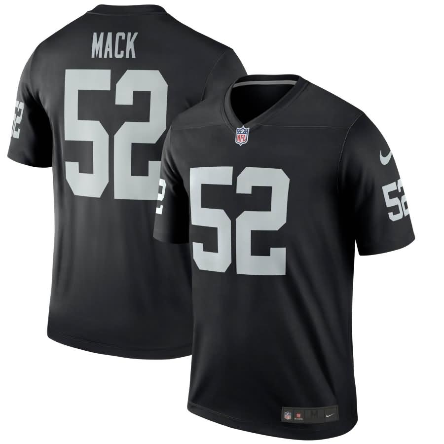 Khalil Mack Oakland Raiders Nike Legend Jersey - Black