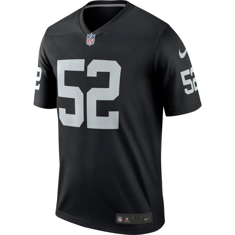 Khalil Mack Oakland Raiders Nike Legend Jersey - Black