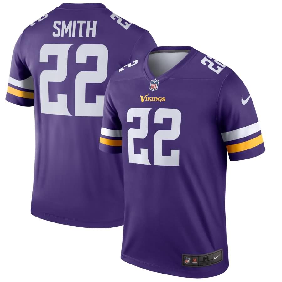 Harrison Smith Minnesota Vikings Nike Legend Jersey - Purple