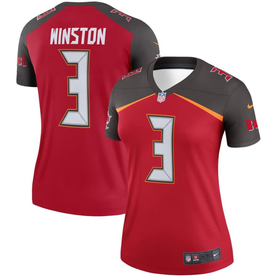 Jameis Winston Tampa Bay Buccaneers Nike Women's Legend Jersey - Red