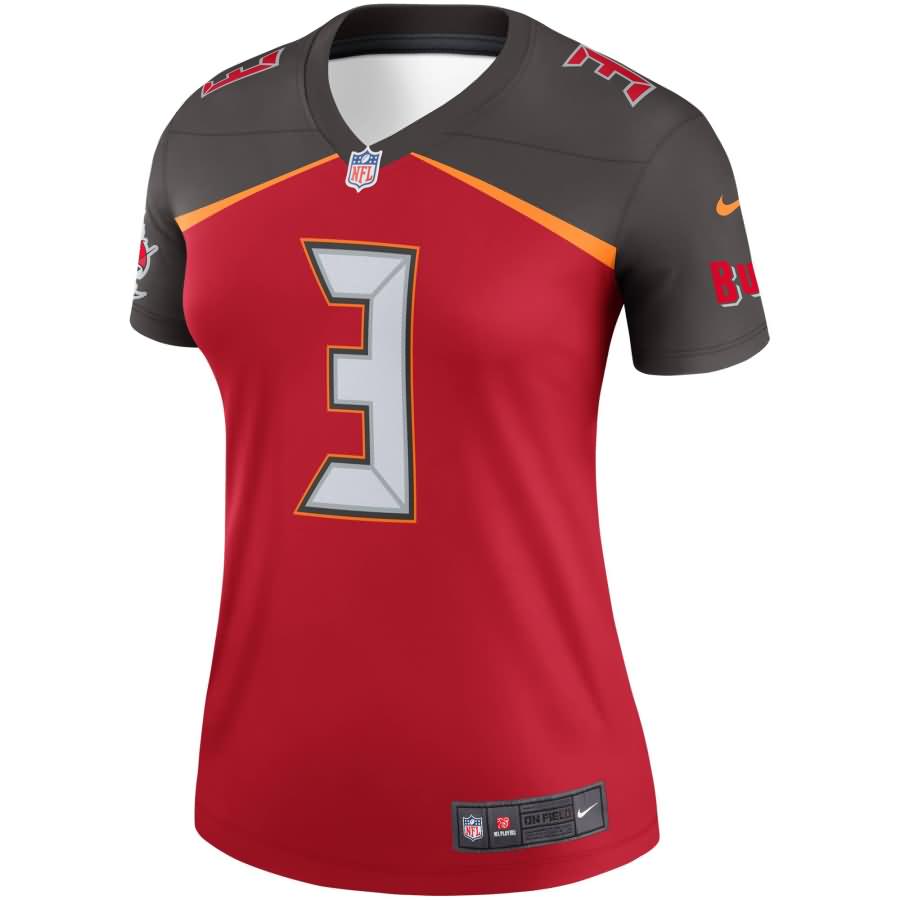 Jameis Winston Tampa Bay Buccaneers Nike Women's Legend Jersey - Red