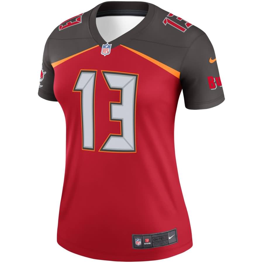 Mike Evans Tampa Bay Buccaneers Nike Women's Legend Jersey - Red