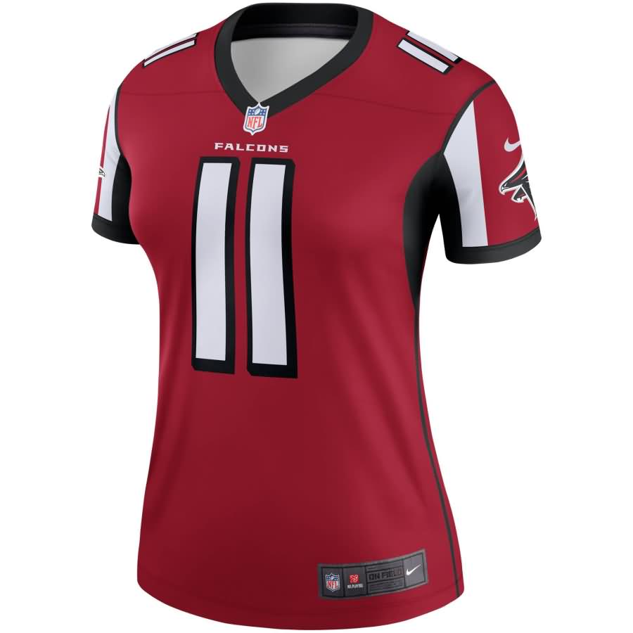 Julio Jones Atlanta Falcons Nike Women's Legend Jersey - Red