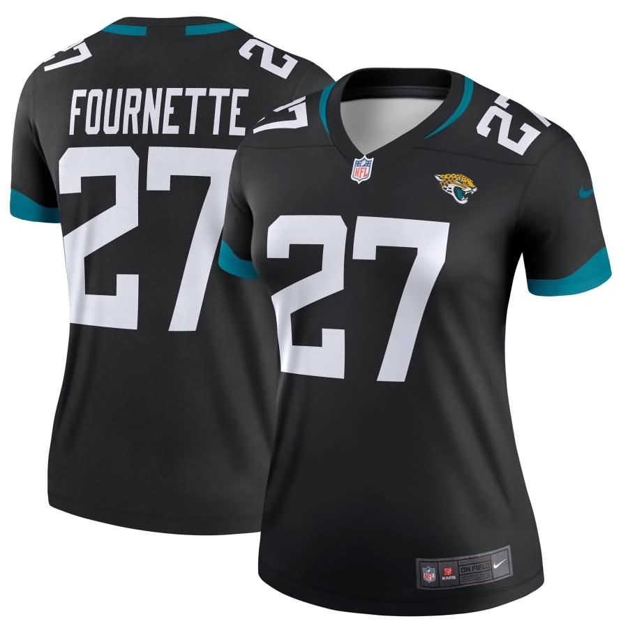 Leonard Fournette Jacksonville Jaguars Nike Women's New 2018 Legend Jersey - Black