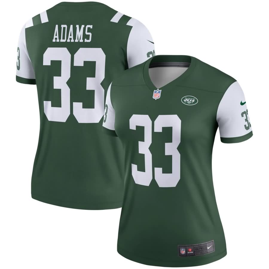 Jamal Adams New York Jets Nike Women's Legend Jersey - Green