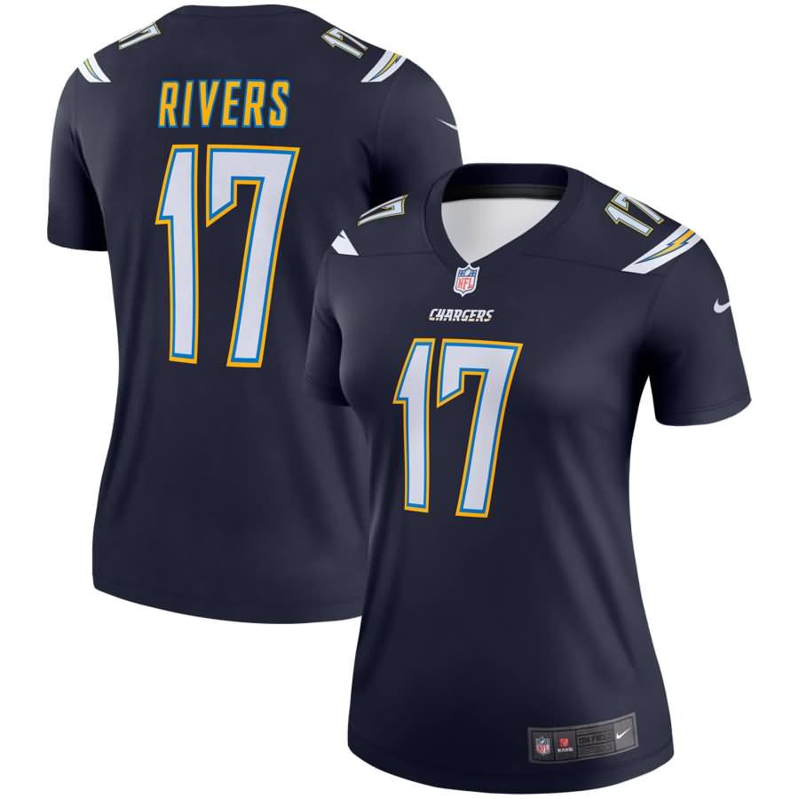 Philip Rivers Los Angeles Chargers Nike Women's Legend Jersey - Navy