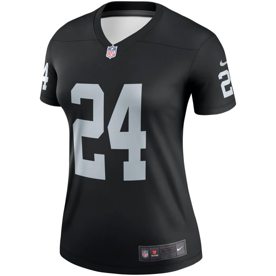 Marshawn Lynch Oakland Raiders Nike Women's Legend Jersey - Black