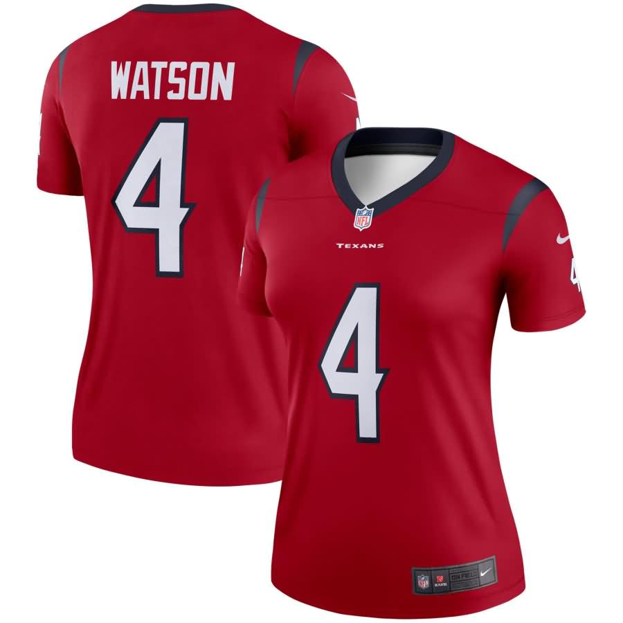 Deshaun Watson Houston Texans Nike Women's Legend Jersey - Red