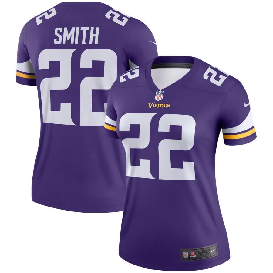 Harrison Smith Minnesota Vikings Nike Women's Legend Jersey - Purple