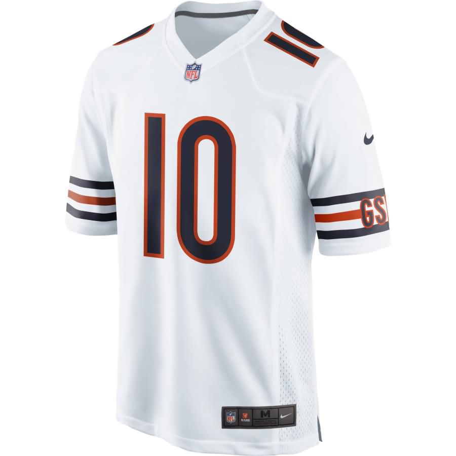 Mitchell Trubisky Chicago Bears Nike Youth Game Jersey - White