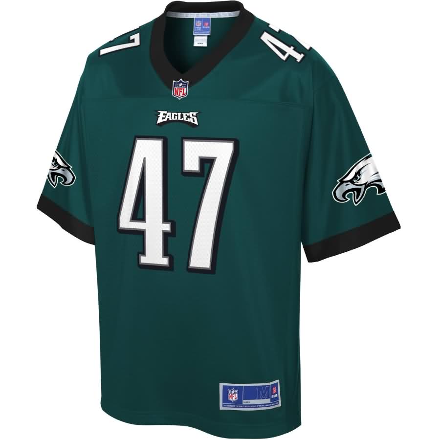 Nathan Gerry Philadelphia Eagles NFL Pro Line Youth Player Jersey - Green