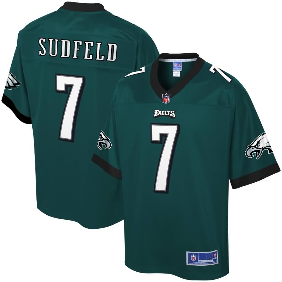 Nate Sudfeld Philadelphia Eagles NFL Pro Line Player Jersey - Green