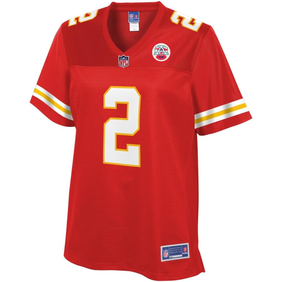 Dustin Colquitt Kansas City Chiefs NFL Pro Line Women's Player Jersey - Red