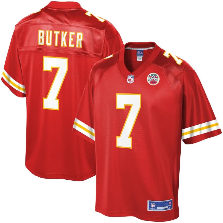 Harrison Butker Kansas City Chiefs NFL Pro Line Youth Player Jersey - Red