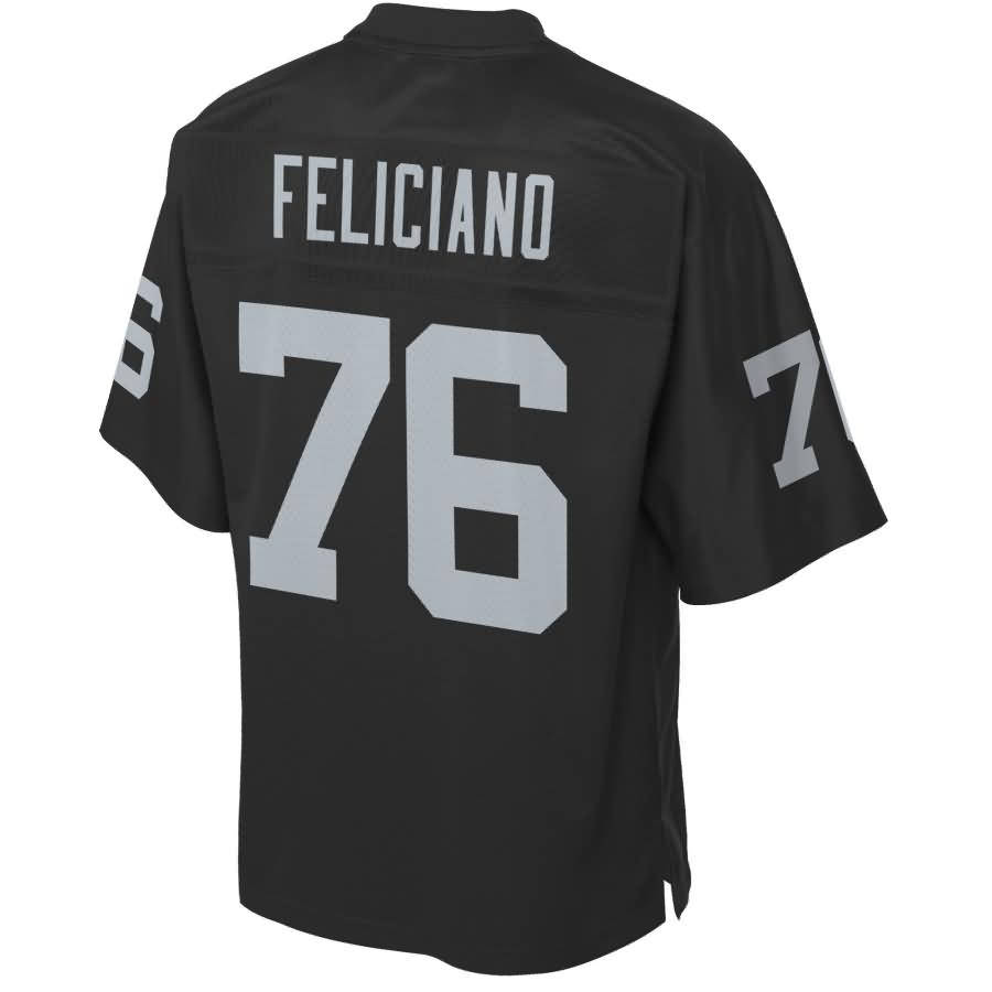 Jon Feliciano Oakland Raiders NFL Pro Line Player Jersey - Black