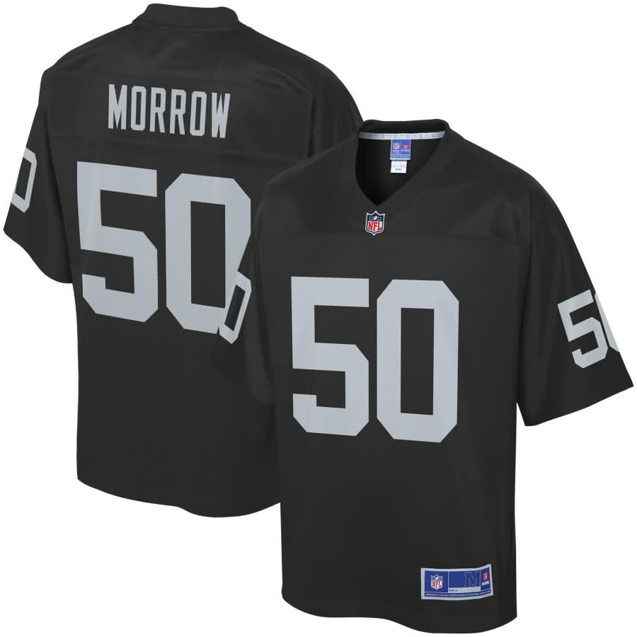 Nicholas Morrow Oakland Raiders NFL Pro Line Player Jersey - Black