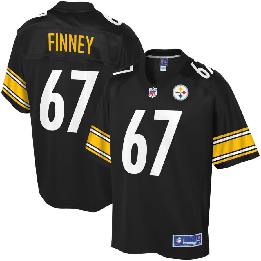 BJ Finney Pittsburgh Steelers NFL Pro Line Player Jersey - Black