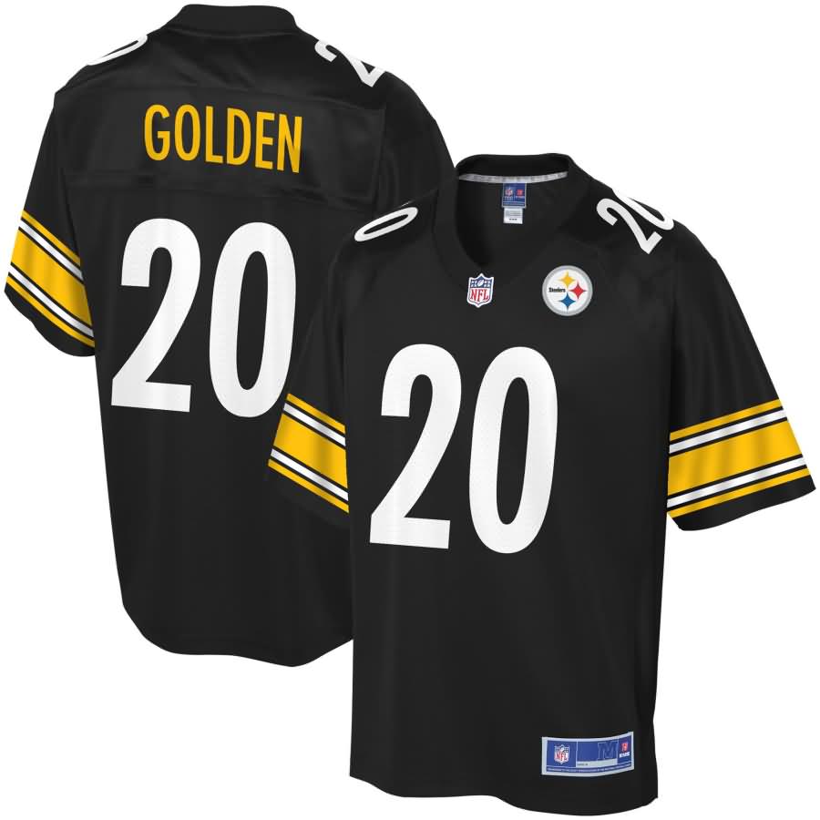 Robert Golden Pittsburgh Steelers NFL Pro Line Player Jersey - Black