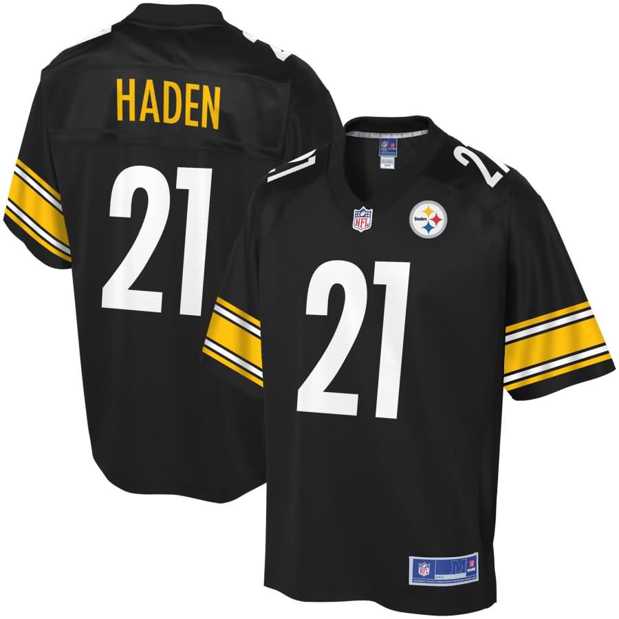 Joe Haden Pittsburgh Steelers NFL Pro Line Player Jersey - Black