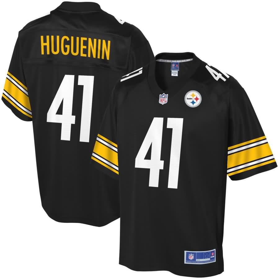 Farrington Huguenin Pittsburgh Steelers NFL Pro Line Player Jersey - Black