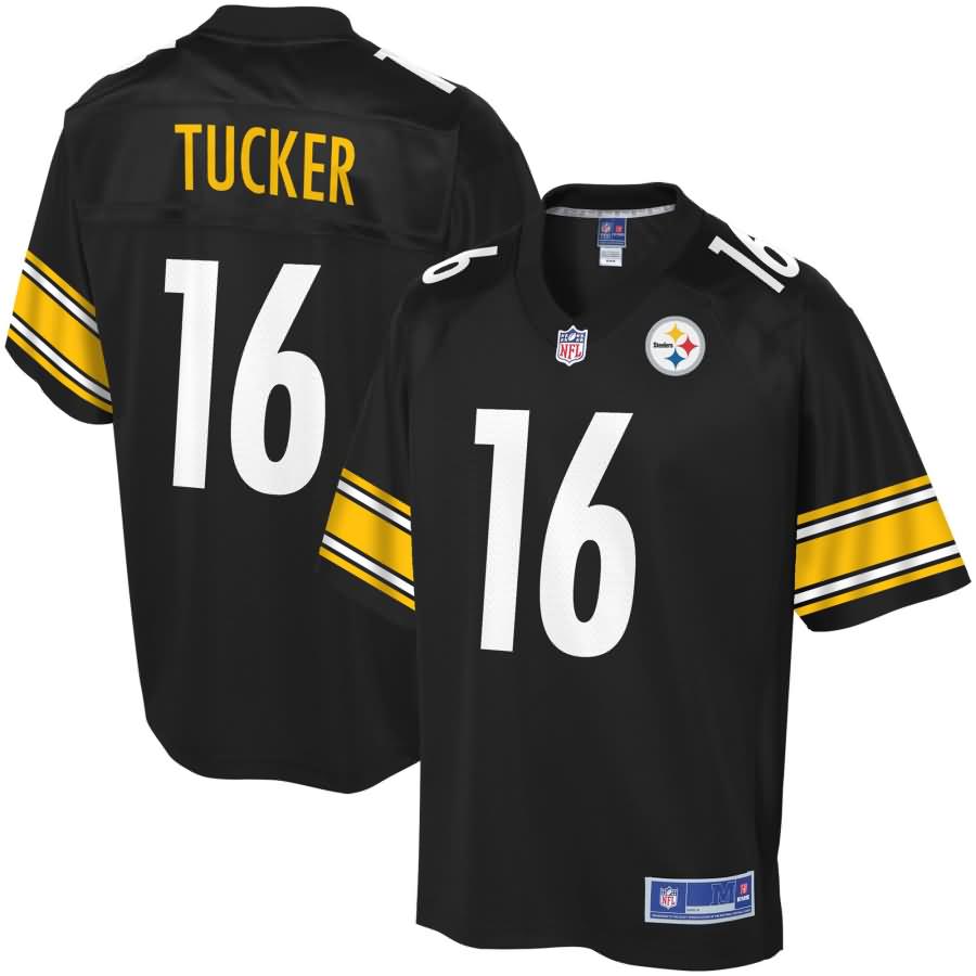 Marcus Tucker Pittsburgh Steelers NFL Pro Line Player Jersey - Black