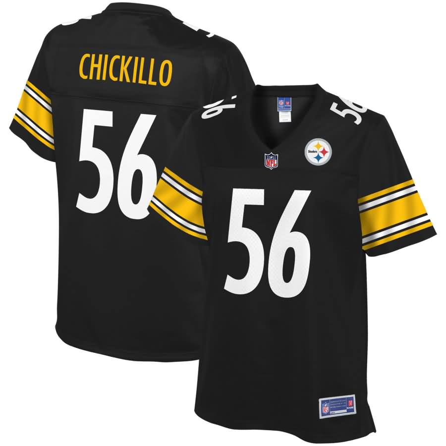 Anthony Chickillo Pittsburgh Steelers NFL Pro Line Women's Player Jersey - Black