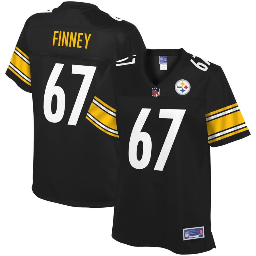 BJ Finney Pittsburgh Steelers NFL Pro Line Women's Player Jersey - Black