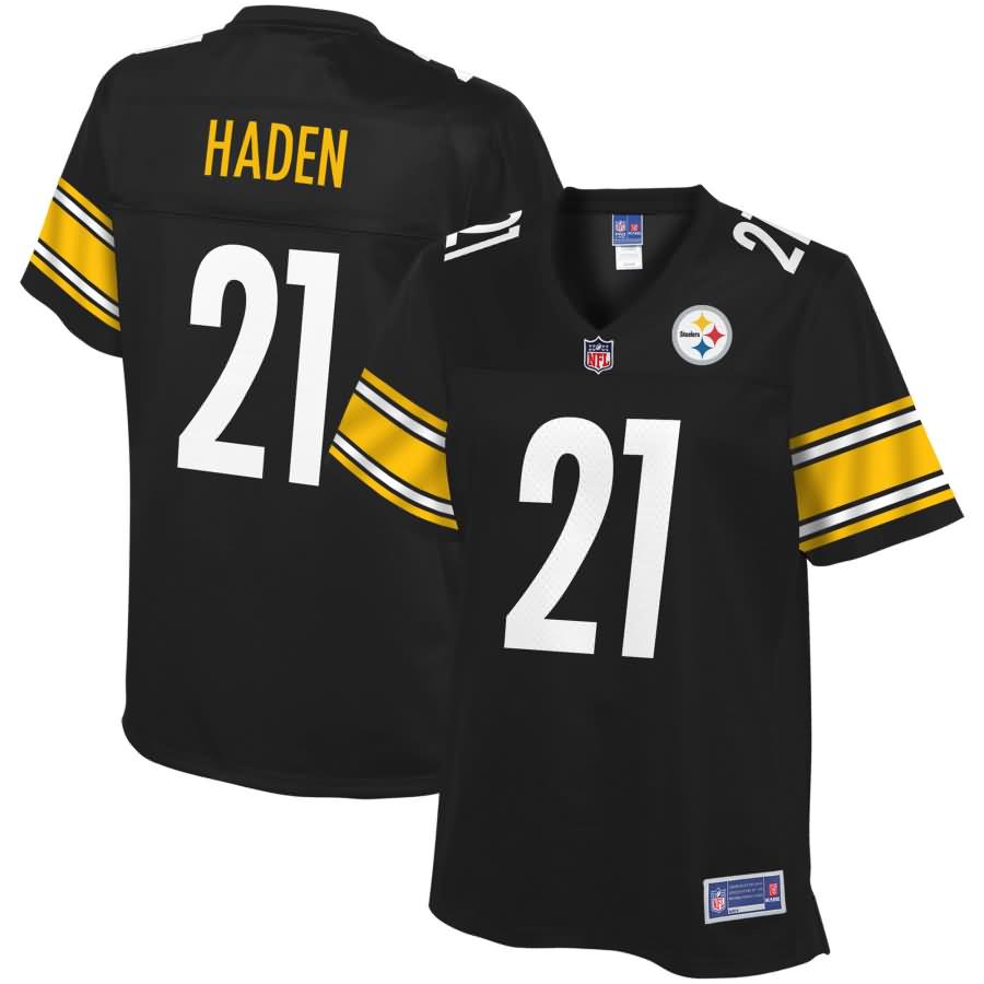 Joe Haden Pittsburgh Steelers NFL Pro Line Women's Player Jersey - Black