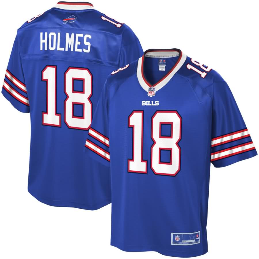 Andre Holmes Buffalo Bills NFL Pro Line Youth Team Color Player Jersey - Royal