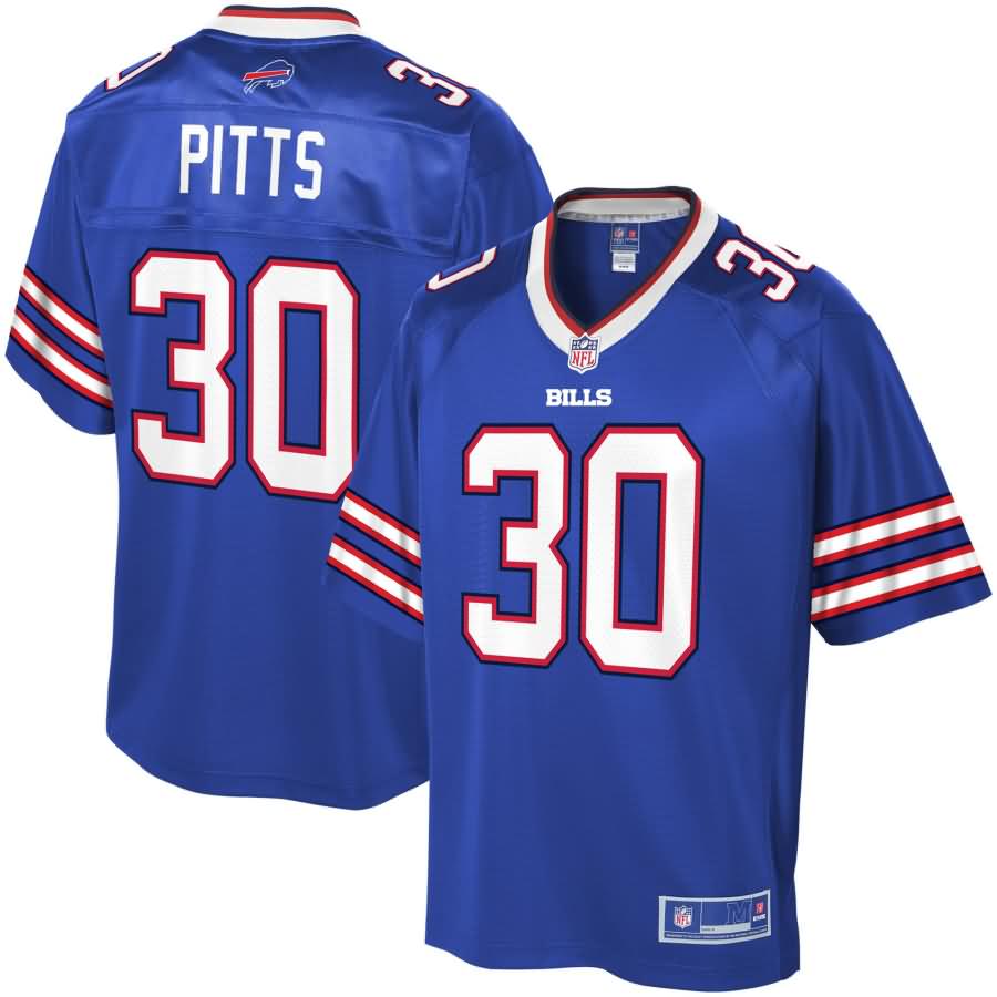 Lafayette Pitts Buffalo Bills NFL Pro Line Team Color Player Jersey - Royal